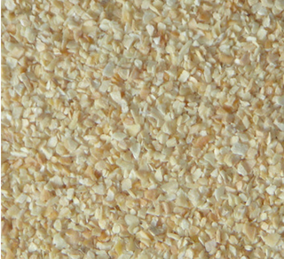 2019 Crop Dehydrated White Garlic Granules 8-16mesh for Brazil