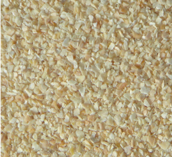 2019 Crop Dehydrated White Garlic Granules 8-16mesh for Brazil