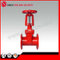 EPDM Rubber Coated Wedge Rising Stem Resilient Seat Gate Valve (Z41X)