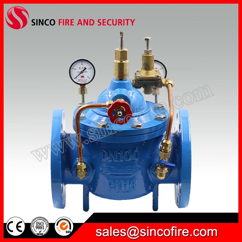 Fire Protection Pressure Reducing Valve