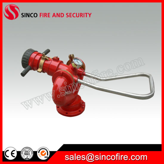 Stainless Steel Fire Fighting Water Monitor for Sea Water