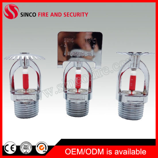 Automatic Glass Bulb 15mm Fire Sprinkler