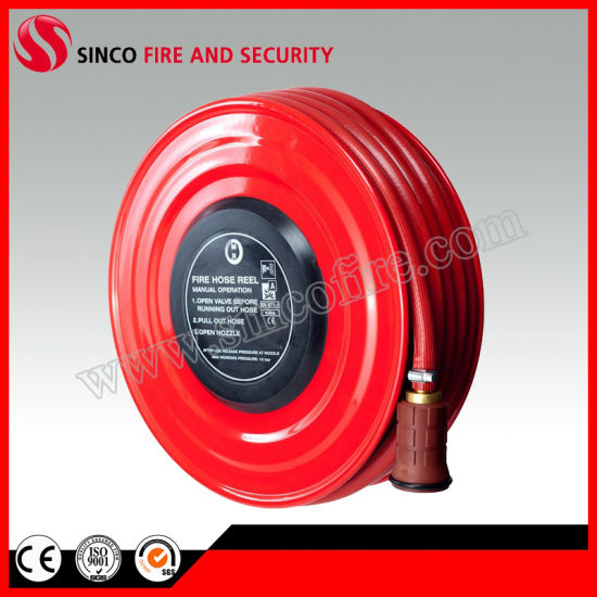 Fixed Fire Hose Reel for Fire Fighting Hose Reel Cabinet