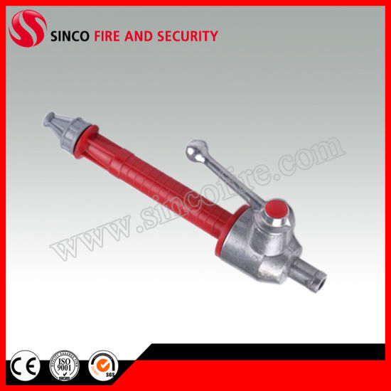 Aluminum or Plastic Fire Branchpipe Nozzle