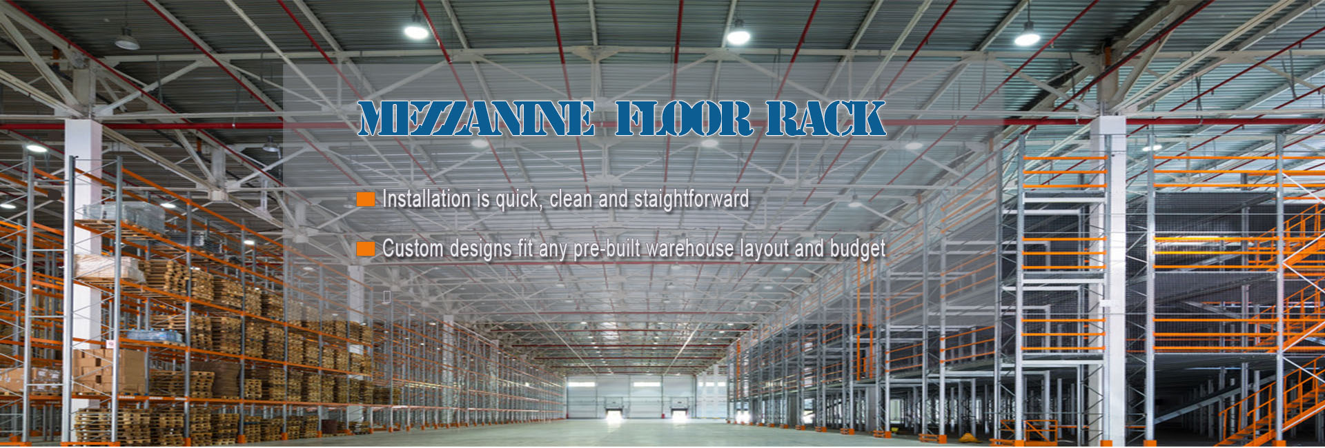 Mezzanine Rack