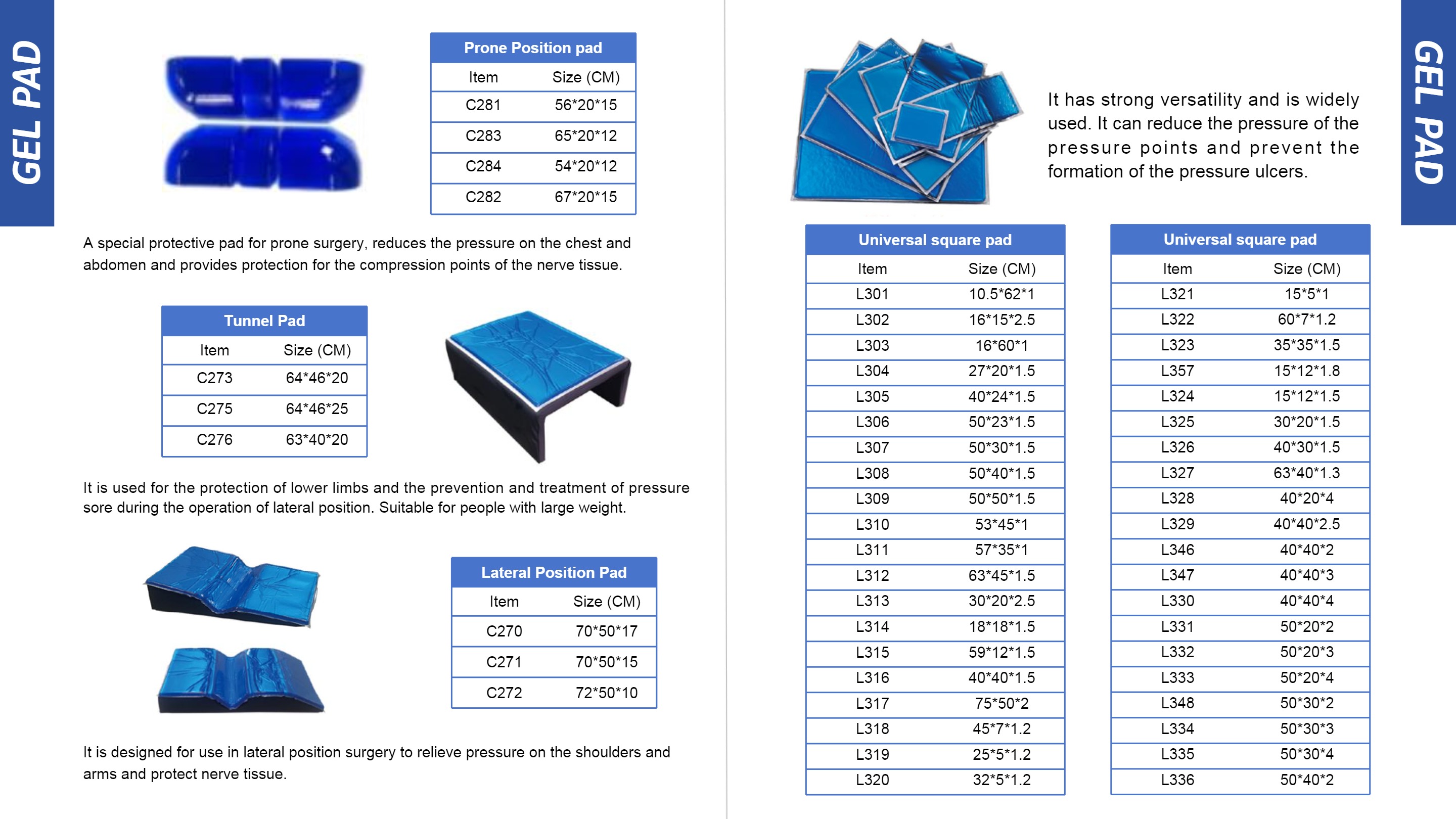 Accesorios para la mesa de operaciones-13