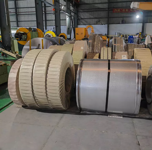 Slitting Coils Bobinas de corte