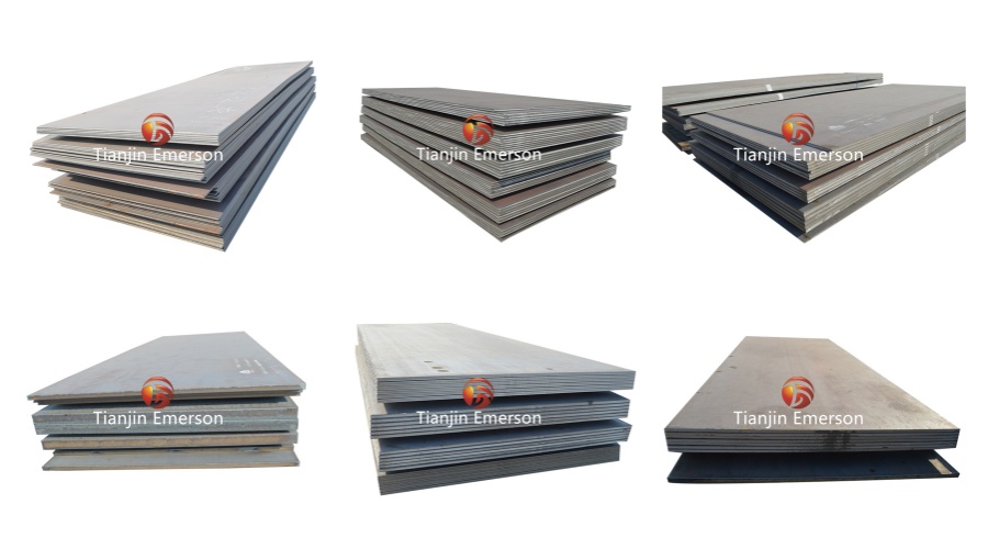 Hot Rolled Steel Plate Warmgewalste staalplaat