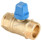 Chine Usine Cw602n Raccordement en laiton du robinet à bille PE Fin de compression
