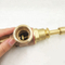 Robinet de robinet à virole en bronze d'usine OEM 20 mm avec broche