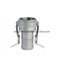 Acoplador de ajuste Camlock de acero inoxidable tipo B
