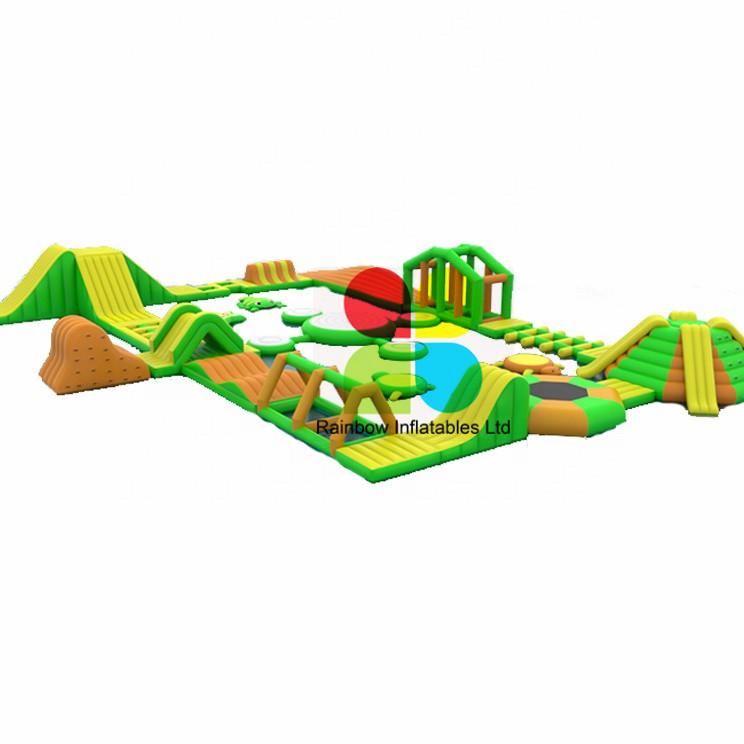 New Customized Inflatable Water Park Floating Aqua Park