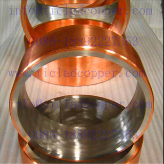titanium clad copper bar, titanium clad copper rod