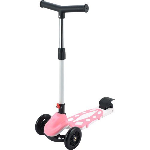 Kids foldable tri-wheel scooter