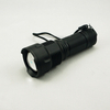 Adjustable Beam Large Lens High Power 350 Lumen T6 LED Flashlight 