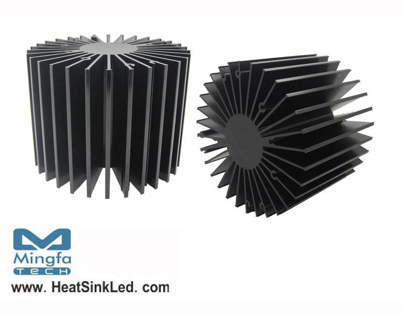 SimpoLED-BRI-13580 for Bridgelux Modular Passive LED Cooler Φ135mm