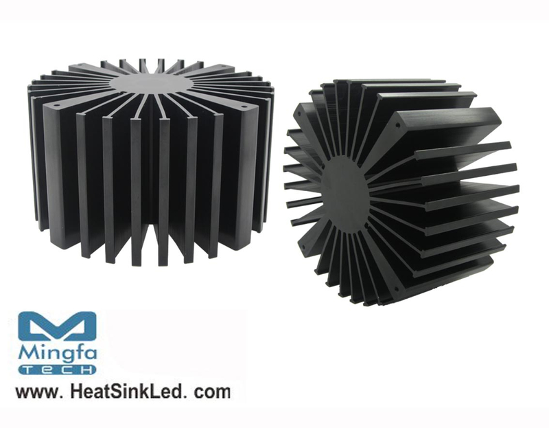 SimpoLED-CRE-160100 for Cree Modular Passive LED Cooler Φ160mm