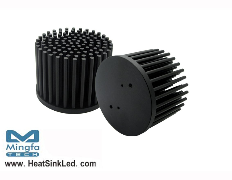 GooLED-LUM-6850 Pin Fin Heat Sink Φ68mm for LumiLEDs
