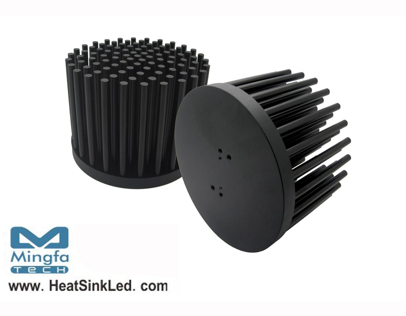 GooLED-CRE-11080 Pin Fin Heat Sink Φ110mm for Cree