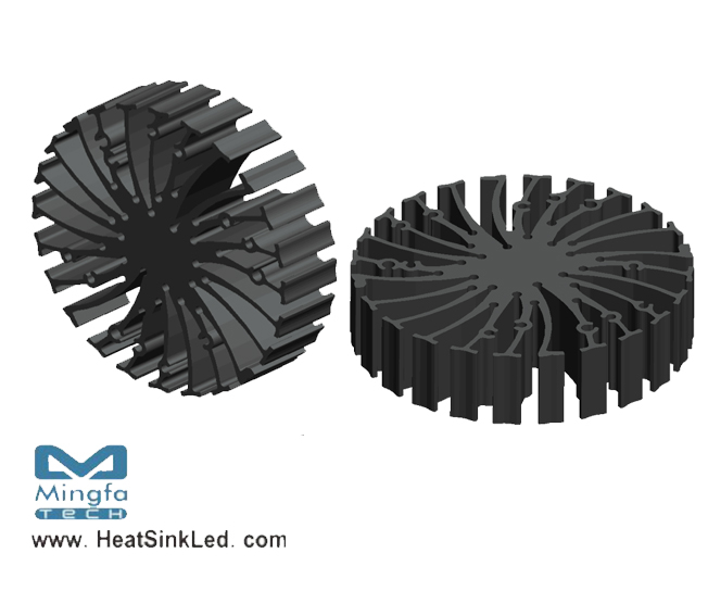 EtraLED-OSR-8520 for Osram Modular Passive LED Cooler Φ85mm