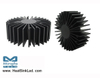 SimpoLED-13550 Modular Passive LED Star Heat Sink Φ135mm