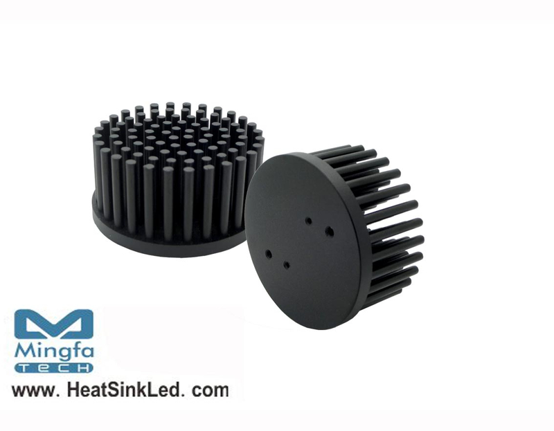 GooLED-5830 Modular Passive LED Pin Fin Heat Sink Φ58mm