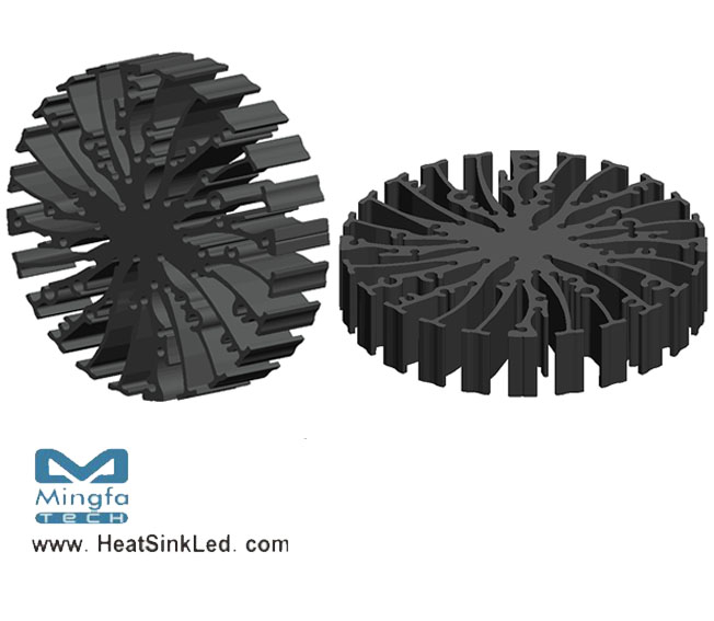 EtraLED-EDI-9620 for Edison Modular Passive LED Cooler Φ96mm