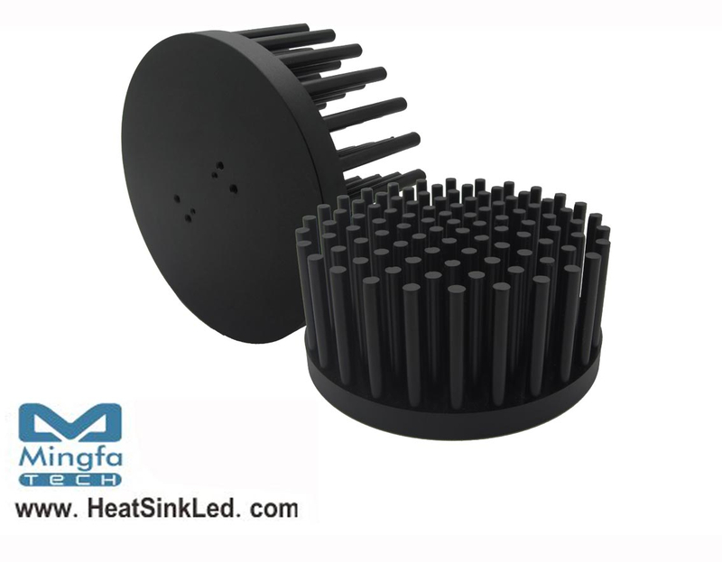 GooLED-PRO-11050 Pin Fin Heat Sink Φ110mm for Prolight