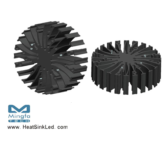 XSA-311 Modular Passive LED Cooler Φ135mm for Xicato