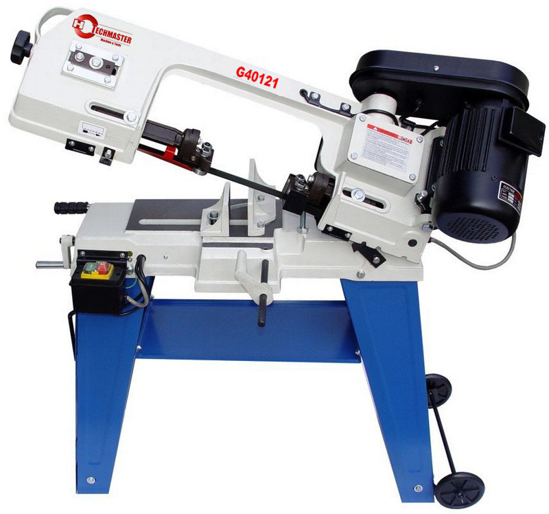 The portable band-saw G40121