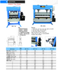HPB-200A HYDRAULIC PRESSER HPB SERIES