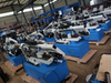 10 Inch x 18 Inch Metal Cutting Band Saw With Swiveling Base - Horizontal Bandsaws BS-1018R