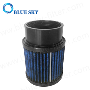Reemplazos universales de filtro de entrada de aire para automóvil de 2.6 '' 67 mm