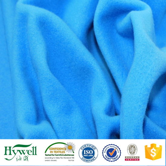 Tela de lana polar de buena calidad de Hywell Textile