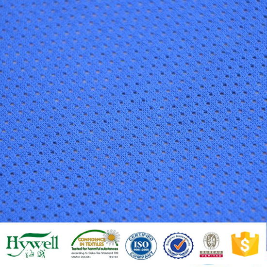 Tela de forro de tela de malla de tejido de poliéster de alta calidad