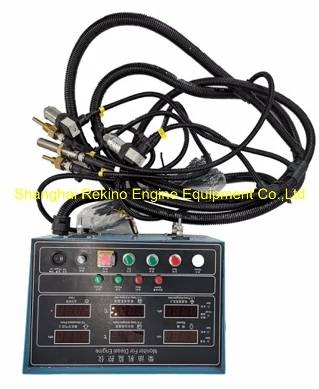 C62.15.30.1000 ED200-2C-1 Monitor Weichai marine engine parts for CW200