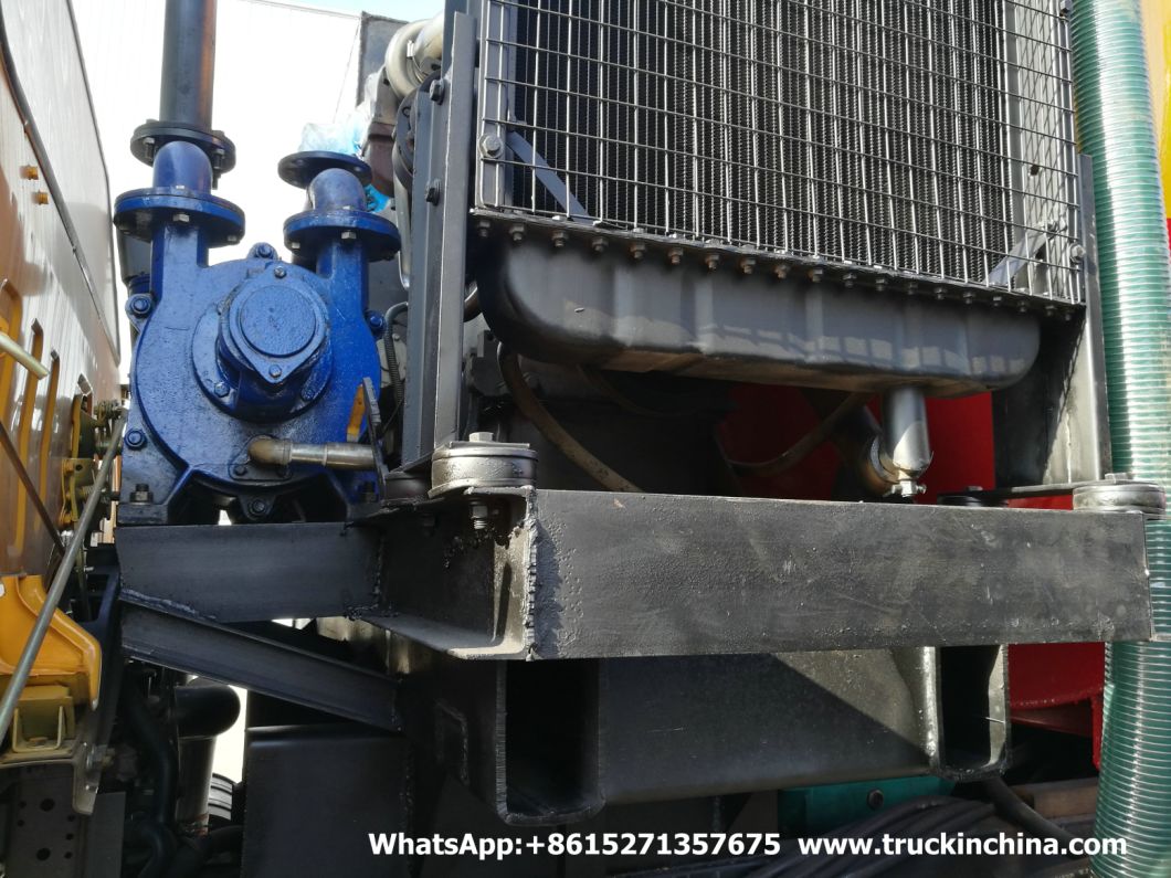 Sewer Vacuum Cesspit Tankers Mounted on Trucks (VAC Tank Lined PE or