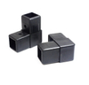 Square Tube Connectors for Plastic Pipe Fitting