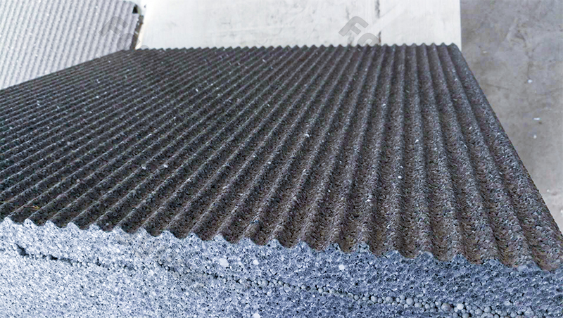 EPS graphite sound insulation board EPS grafit ses yalıtım levhası