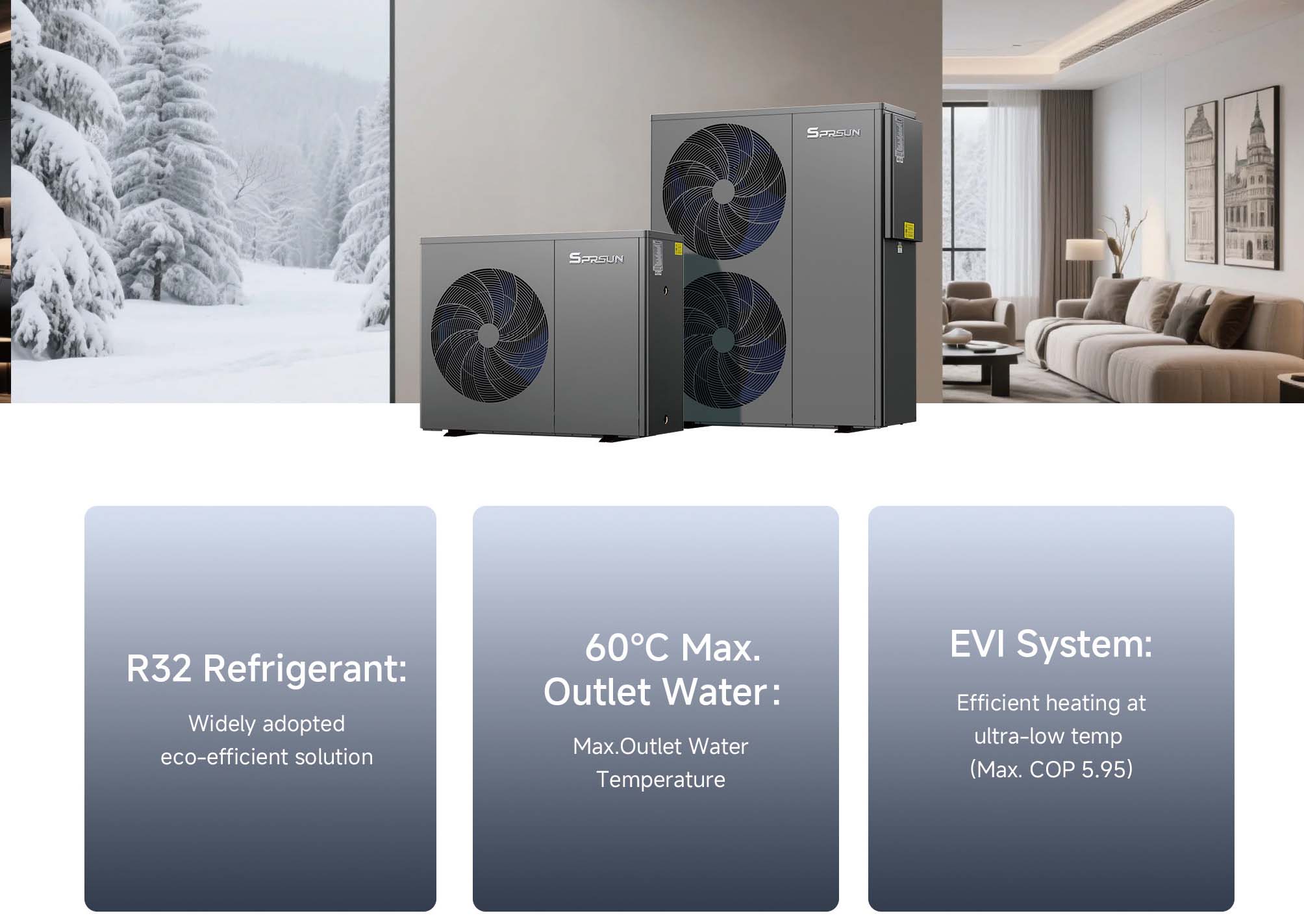 Multifunctional Heat Pump (CAREL Control)_Brochure(1)-6 Ko'p funksiyali issiqlik nasosi (CAREL Control)_Broshyura(1)-6