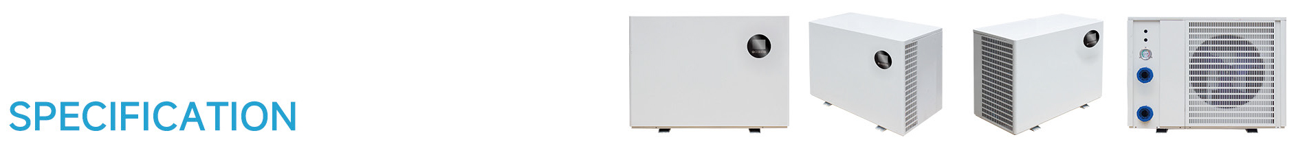 Domestic Swimming Pool Heat Pump_Brochure-4 Evsel Yüzme Havuzu Isı Pompası_Broşür-4