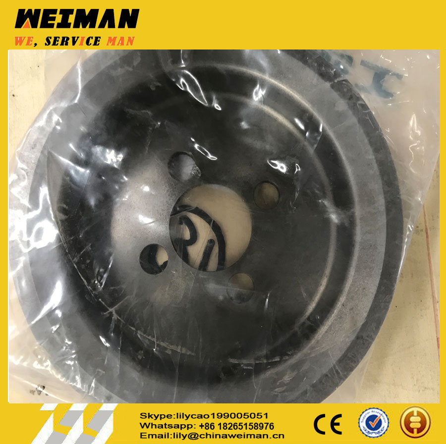 SDLG parts 4110000970118 Pulley 1308041-D301 for LG936L LG958L Deutz Engine System