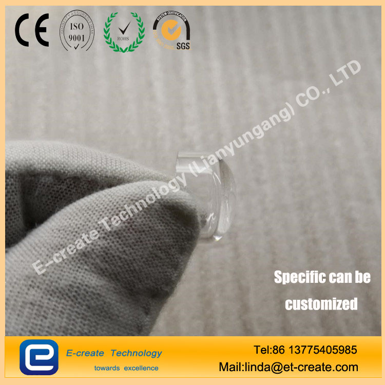UV LED quartz lens