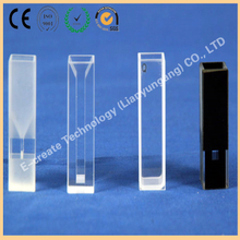 Quartz cuvette, quartz absorption cell, quartz sample cell