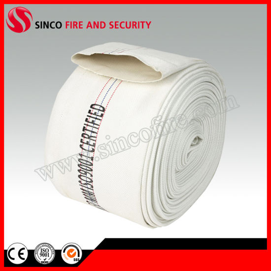PVC/Rubber Fire Hose with Fire Hose Cabinet and Rack