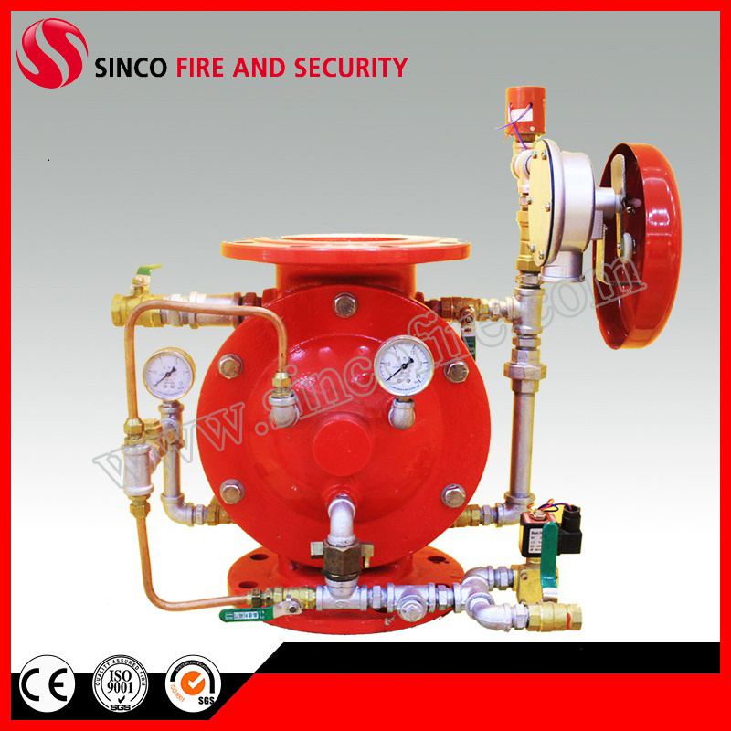 Diaphragm Deluge Alarm Valve Deluge Valve System