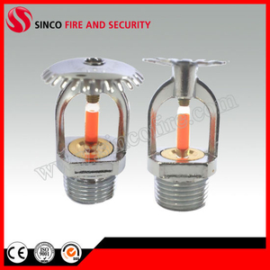 57 Degree Glass Bulb Fire Sprinkler for Fire Fighting System