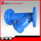 Cast Iron Body Pn16 Flanged End Y Strainer