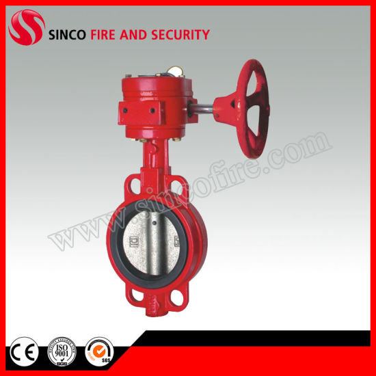 Ductile Iron Water Butterfly Valves