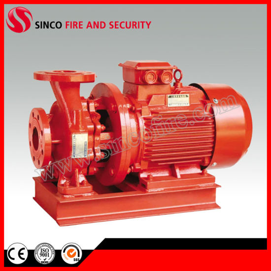 Diesel Eengine Circulation End Suction Fire Fighting Centrifugal Water Pump